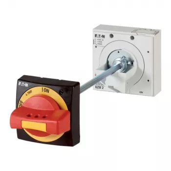Eaton NZM2-XHBR περιστρεφόμενη λαβή, κόκκινο, για διακόπτες ισχύος NZM2/NZM3 266633