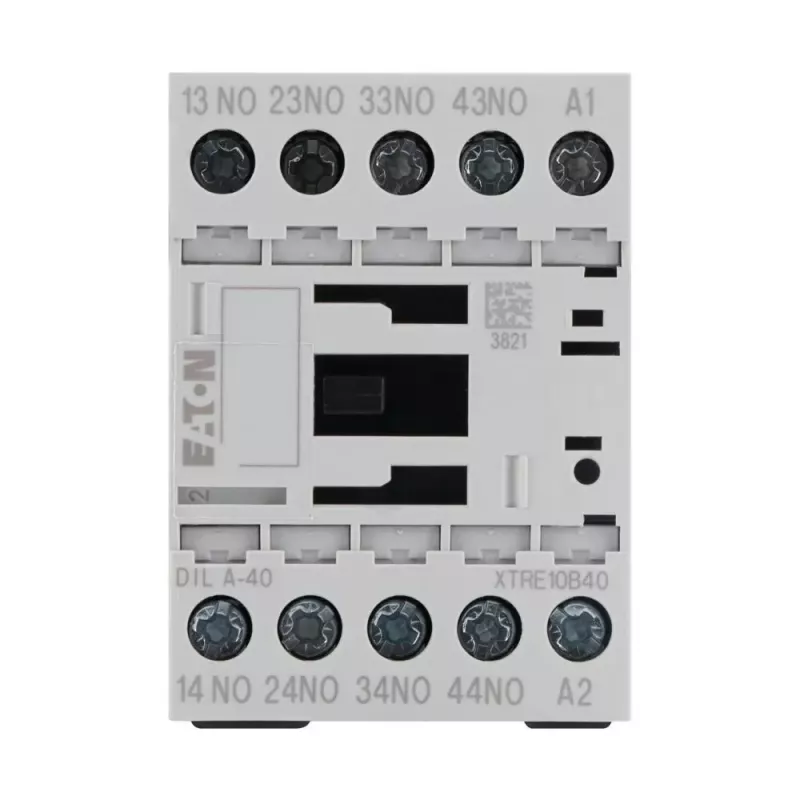 Eaton DILA-40 βοηθητικό ρελέ, 4 NO, 24 V AC πηνίο, 50 Hz 276316