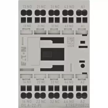 EATON DILA-22(24VDC)-PI βοηθητικό ρελέ, 24 V DC πηνίο, 2NO+2NC, συνδέσεις push-in 199218