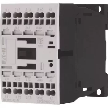Eaton DILM12-10 ρελέ, 3-πολικό, 1 NO βοηθητική επαφή, 230 V AC πηνίο, 12 A, 5,5 kW 199239