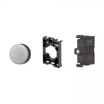 Eaton M22-L-W-LED-BVP Στοιχείο LED για φωτεινή ένδειξη, Λευκό, 12-30 V AC/DC 110928