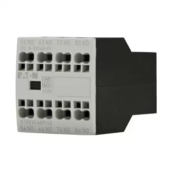 Eaton DILA-XHI40-PI Μπλοκ βοηθητικής επαφής, 4 κλειστές επαφές, μπροστινή τοποθέτηση, ακροδέκτες Push-in 199317