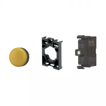 Eaton M22-L-Y-LED-BVP Φωτεινή ένδειξη LED Κίτρινο 22,5mm 12-30V AC/DC 110929