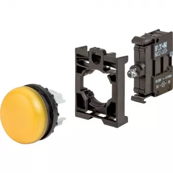 Eaton M22-L-Y-LED-BVP Φωτεινή ένδειξη LED Κίτρινο 22,5mm 12-30V AC/DC 110929
