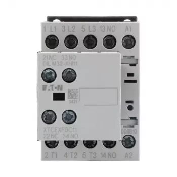 Eaton DILM9-21 Ρελέ ισχύος 3-πολικό 4kW 400V AC πηνίο 230V 50Hz 2NO+1NC 276760