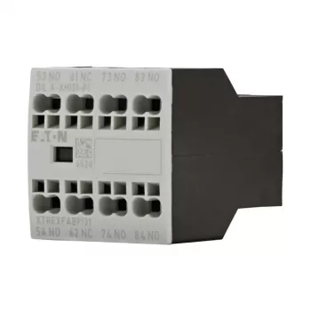 Eaton DILA-XHI31-PI Μπλοκ βοηθητικής επαφής, 3NO+1NC, μπροστινή τοποθέτηση, βιδωτοί ακροδέκτες, για ρελέ DILM7-DILM38 και DILA 199318