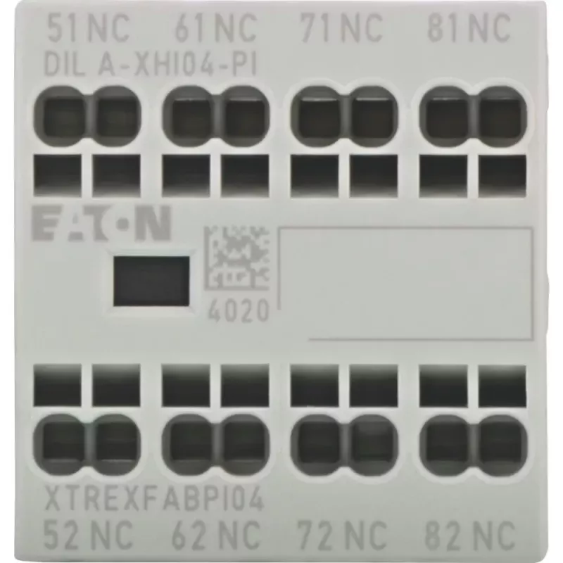 Eaton Μπλοκ βοηθητικής επαφής DILA-XHI04-PI 199321