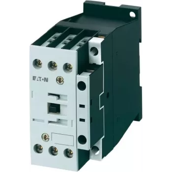 Eaton DILM17-01(RDC24) Ρελέ ισχύος, 3-πολικό, 17 A AC-3, πηνίο 24 V DC, 1 NC 277050