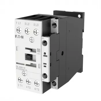 Eaton DILM38-10 Ρελέ ισχύος, πηνίο 230 V AC 50 Hz / 240 V AC 60 Hz, 3-πολικό, 38 A, 1 NO βοηθητική επαφή 112428