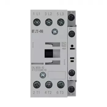 Eaton DILM38-10 Ρελέ ισχύος, πηνίο 230 V AC 50 Hz / 240 V AC 60 Hz, 3-πολικό, 38 A, 1 NO βοηθητική επαφή 112428