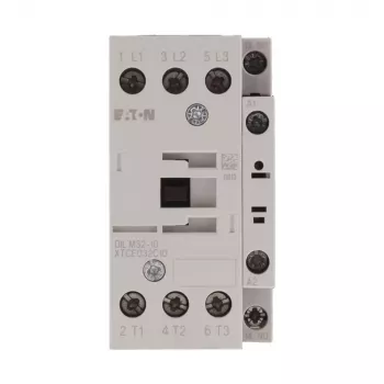 Eaton DILM32-10 24V 50Hz 3-πολικό ρελέ, 32A, 1NO+1NC, βιδωτοί ακροδέκτες, ράγα DIN 277247