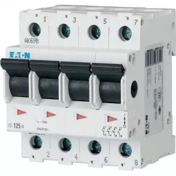 Eaton 4-πολικός κεντρικός διακόπτης 40 A 400 V Γκρι 276273
