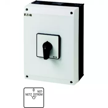 Eaton T5-4-8902/I5 4-πολικός διακόπτης φορτίου 63 A, μαύρο/λευκό 207214