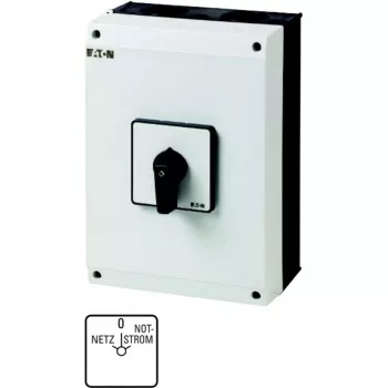 Eaton T5-4-8902/I5 4-πολικός διακόπτης φορτίου 63 A, μαύρο/λευκό 207214