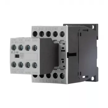 Eaton DILM9-32 επαφέας ισχύος, 3-πολικός, 9 A, πηνίο 230 V AC, 1 NO βοηθητική επαφή, IP20 276795