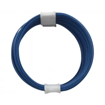 Donau Elektronik 110-2 σύρμα διακοπτών 1 x 0,04 mm² μπλε 10 m