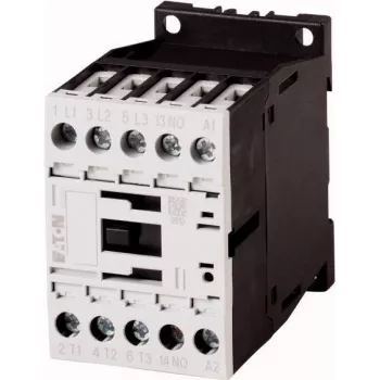 Eaton DILM12-10 24V 50Hz 3-πολικός επαφέας ισχύος, 12 A, 5,5 kW, 1 NO βοηθητική επαφή, IP20 276817