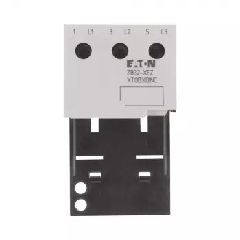 Eaton ZB32-XEZ αντάπτορας μονής τοποθέτησης για θερμικό ρελέ υπερφόρτωσης ZB32, ράγα DIN/βιδωτή στερέωση, γκρι 278473