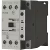 Eaton DILM17-10(RDC24) 3-πολικός επαφέας, πηνίο 24 V DC, 17 A AC-3, 1 NO βοηθητική επαφή, IP00, μαύρο/λευκό 277018