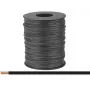 Donau Elektronik 114-11-100 καλώδιο 2 x 0,08 mm² μαύρο 100 m