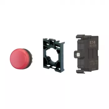Eaton M22-L-R-LED230-BVP λυχνία ένδειξης LED, κόκκινη, 230 V AC, 22,5 mm 132599