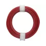 Donau Elektronik 118-0 καλώδιο 1 x 0,14 mm² κόκκινο 10 m