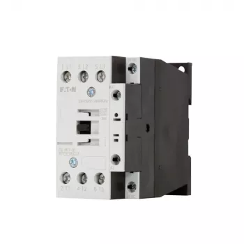 Eaton DILM17-01 επαφέας, 3-πολικός, 17 A, πηνίο 230 V AC, 1 NC βοηθητική επαφή 277036
