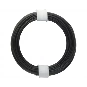 Donau Elektronik 118-1 καλώδιο 1 x 0,14 mm² μαύρο 10 m