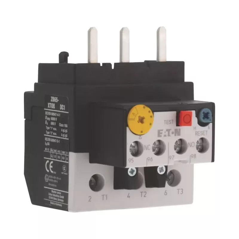 Eaton ZB65-24 ρελέ ισχύος μαύρο - λευκό (278457)