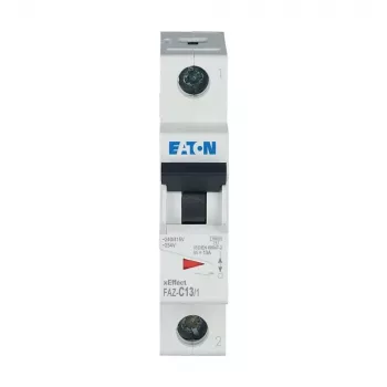 Eaton FAZ-C13/1 διακόπτης προστασίας γραμμής 1-πολικός χαρακτηριστική C 13 A 278559