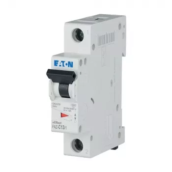 Eaton FAZ-C13/1 διακόπτης προστασίας γραμμής 1-πολικός χαρακτηριστική C 13 A 278559