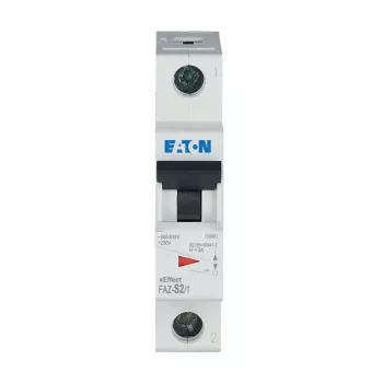 Eaton FAZ-S2/1 διακόπτης προστασίας γραμμής 2-πολικός 1 A τύπος S 10 kA 278607