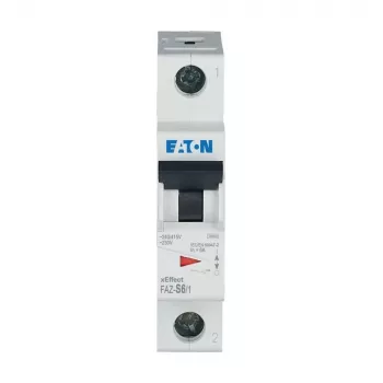 Eaton FAZ-S6/1 διακόπτης προστασίας γραμμής, 1-πολικός, S6 278610