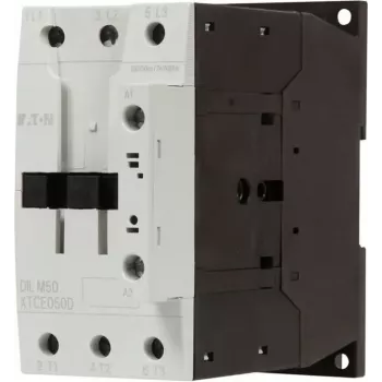 Eaton DILM50 ρελέ ισχύος, 3πολικό, 50 A AC-3, πηνίο 230 V AC, IP00, λευκό 277830