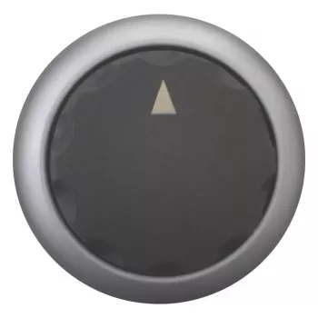 Eaton M22-WR4 μαύρο κουμπί περιστροφικού διακόπτη, 4 θέσεων, με ασφάλιση