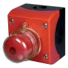 Eaton M22-SOL-PVLPL11-2 διακόπτης πυροσβεστικού PV, 1NO 1NC, κόκκινη μανιτάρι κεφαλή, 2πολικός, 1000V DC, 25A, τοποθέτηση σε πίνακα 152627