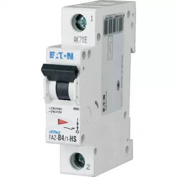 Eaton FAZ-B4/1-HS διακόπτης προστασίας γραμμής τύπου B 4A 1πολικός 10kA 279274