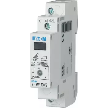Eaton Z-SWL230/S μηχανισμός μπουτόν έκτακτης ανάγκης, μανιτάρι κεφαλή, απελευθέρωση με έλξη, κόκκινο/κίτρινο, τοποθέτηση 22,5 mm 292300