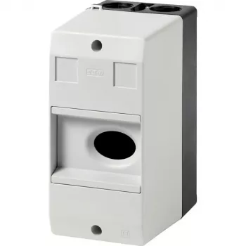 Eaton CI-PKZ01 κουτί επιτοίχιας τοποθέτησης με ενσωματωμένο διακόπτη, 158 x 80 x 116,5 mm, γκρι 281403