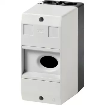 Eaton CI-PKZ01 κουτί επιτοίχιας τοποθέτησης με ενσωματωμένο διακόπτη, 158 x 80 x 116,5 mm, γκρι 281403