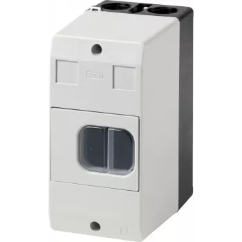 EATON μονωτικό κουτί PKZM01 CI-PKZ01-G επιτοίχια τοποθέτηση με μεμβράνη χειρισμού IP65 281404