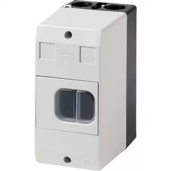 EATON μονωτικό κουτί PKZM01 CI-PKZ01-G επιτοίχια τοποθέτηση με μεμβράνη χειρισμού IP65 281404