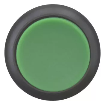 Eaton Moeller M22 μηχανισμός μπουτόν, υπερυψωμένος, στιγμιαίος, πράσινος, πλαστικός μπροστινός δακτύλιος, 22,5 mm 216645