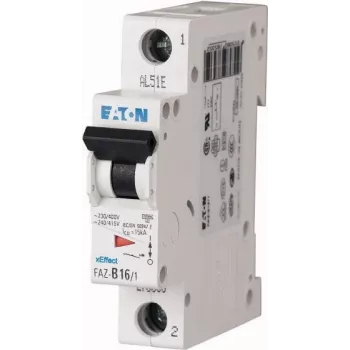 Eaton FAZ-Z2/1 διακόπτης προστασίας γραμμής 2A 1πολικός χαρακτηριστική Z 10kA 278620