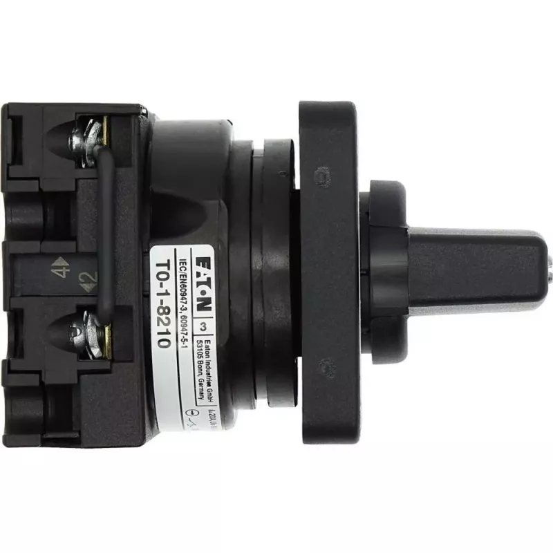 Eaton T0-1-8210/E Διακόπτης μοχλού 1πολικός Μαύρο Μεταλλικό 012742