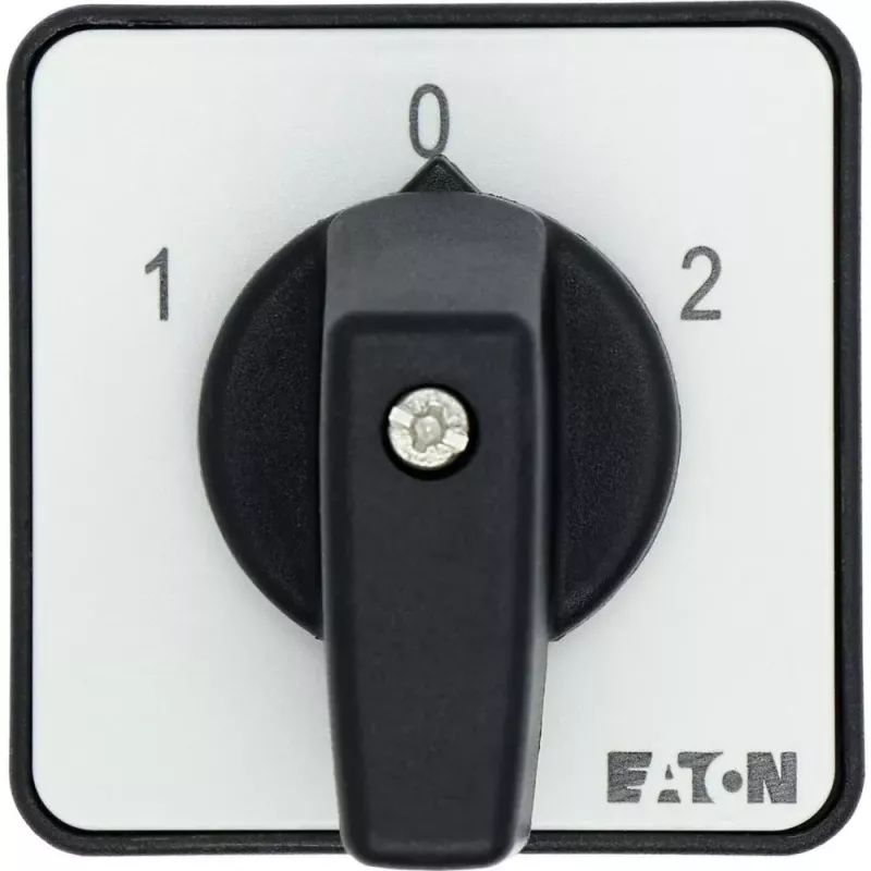 Eaton T0-1-8210/E Διακόπτης μοχλού 1πολικός Μαύρο Μεταλλικό 012742