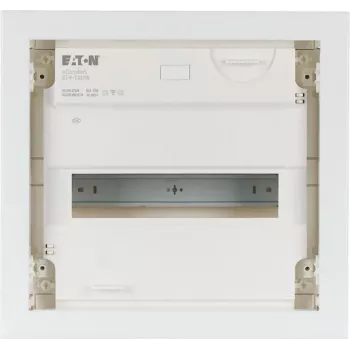 Eaton KLV-12HWP-F Χωνευτός μικρός πίνακας διανομής, 1 σειρά, 12 μονάδες, Λευκό 178806
