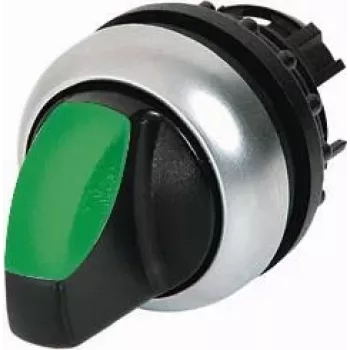 Eaton M22-WRLK3-G Μηχανισμός διακόπτη επιλογής, 3 θέσεων, Με ασφάλιση, Μαύρο, δακτύλιος τιτανίου 216847