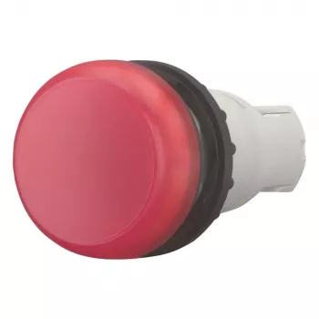 Eaton M22-LC-R Λυχνία ένδειξης LED, Κόκκινο, 250 V AC/DC, τοποθέτηση 22,5 mm 216908