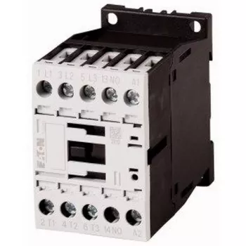 Eaton DILM15-10 3πολικός ρελέ ισχύος, πηνίο 24 V AC, 15 A AC-3, 1 βοηθητική επαφή NO 290045